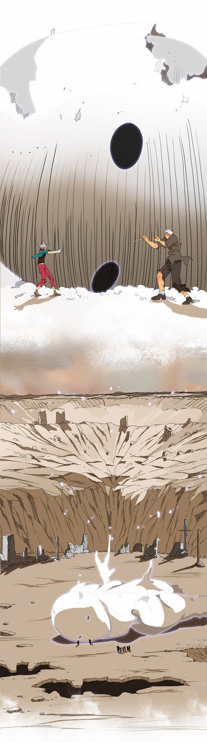 The God of High School chapter 107 page 24