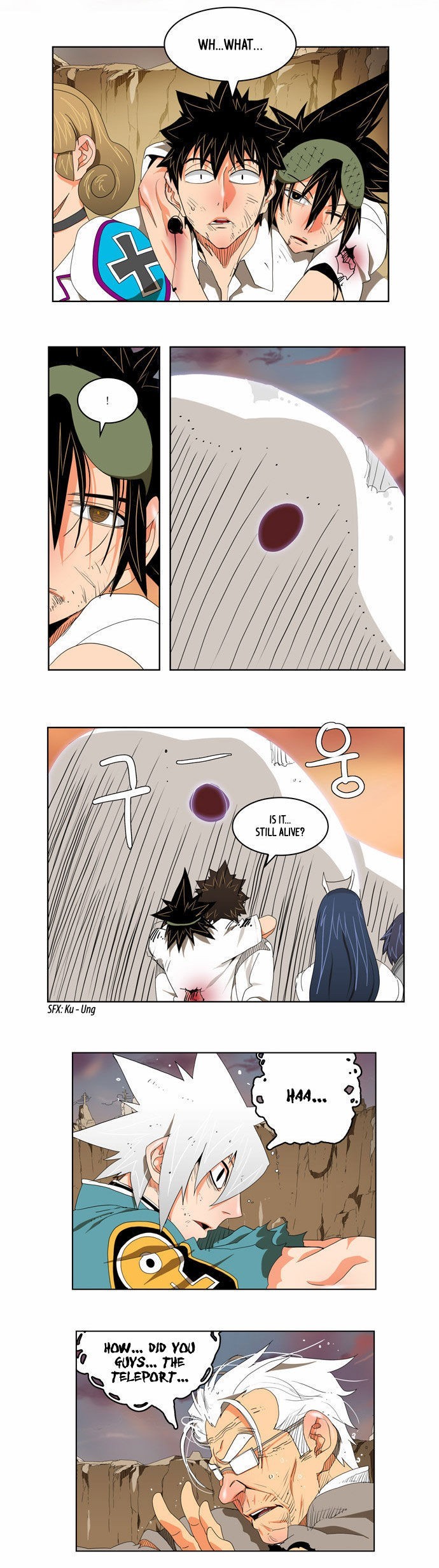 The God of High School chapter 107 page 25