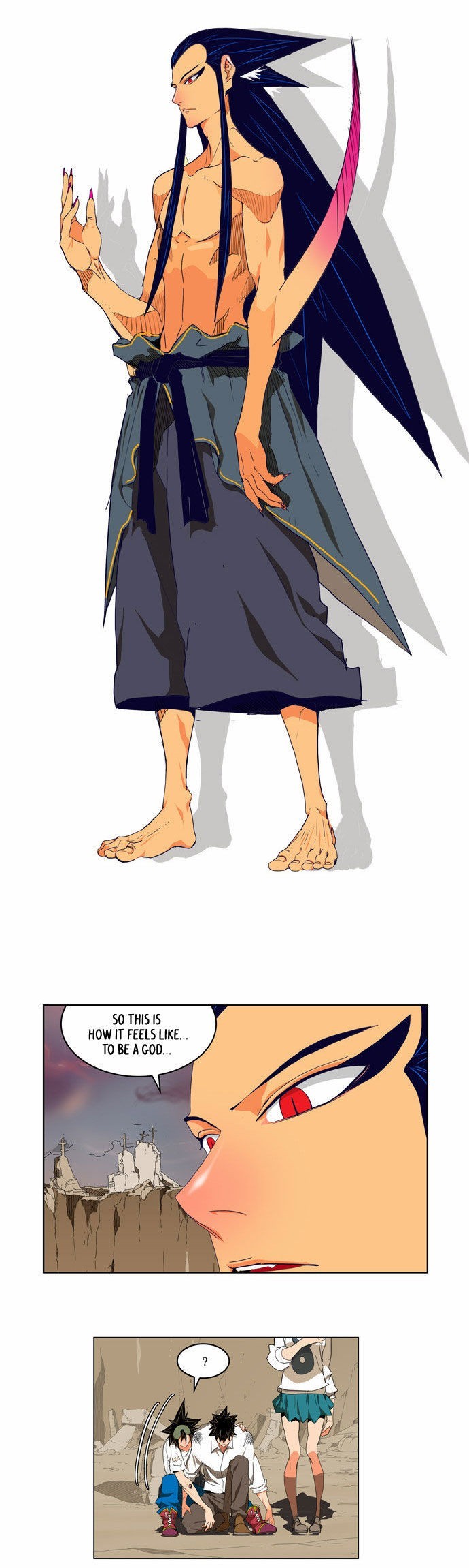 The God of High School chapter 108 page 10