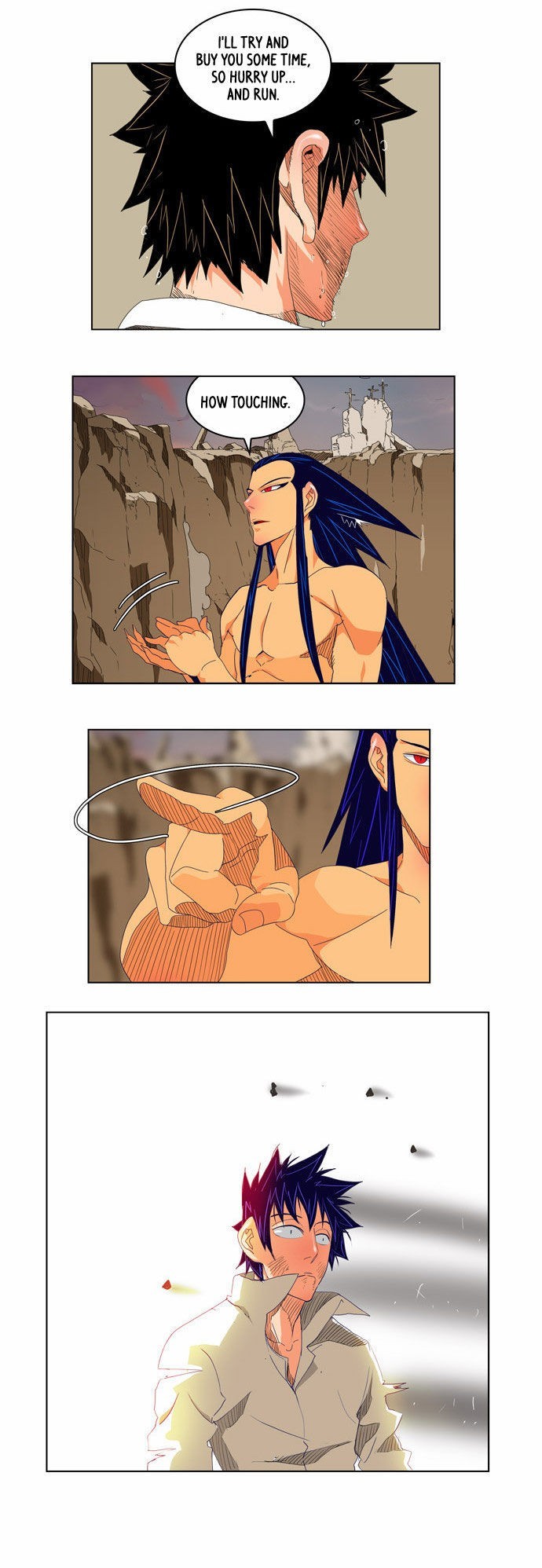 The God of High School chapter 108 page 11