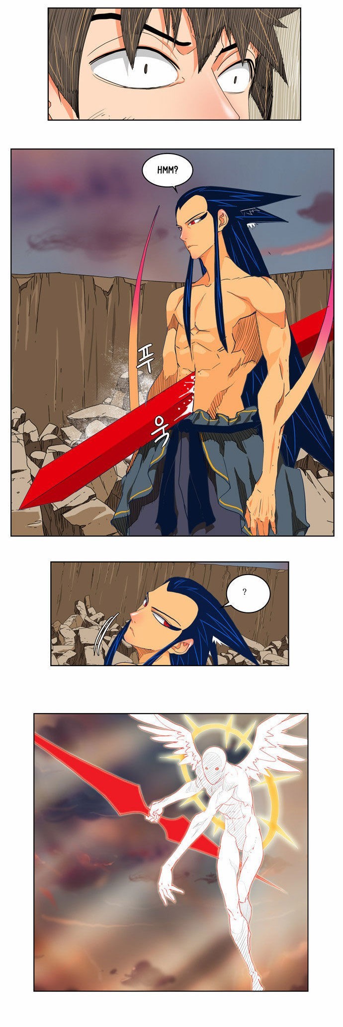 The God of High School chapter 108 page 14