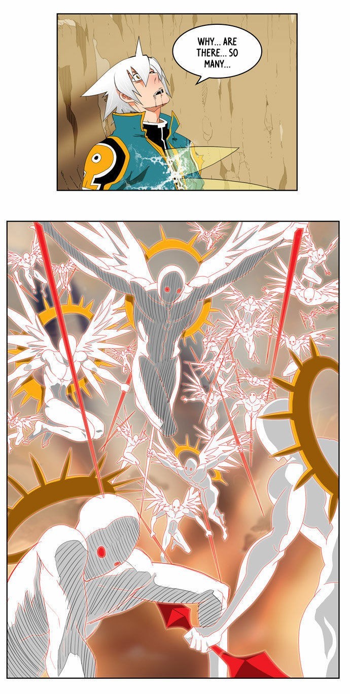 The God of High School chapter 108 page 16