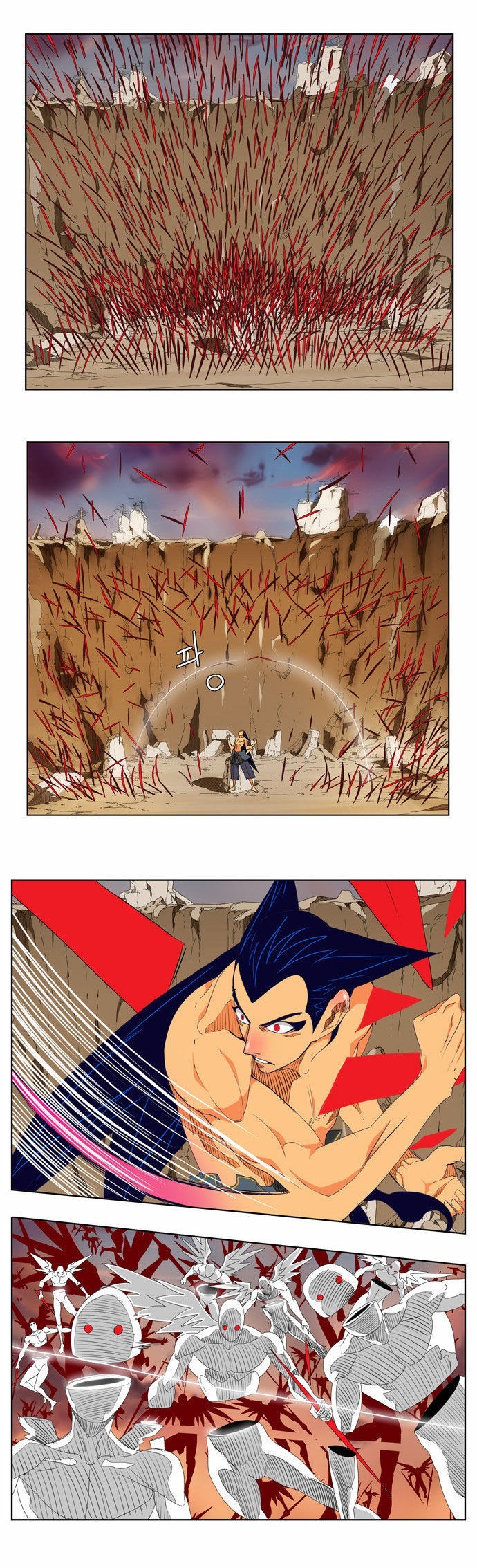 The God of High School chapter 108 page 18