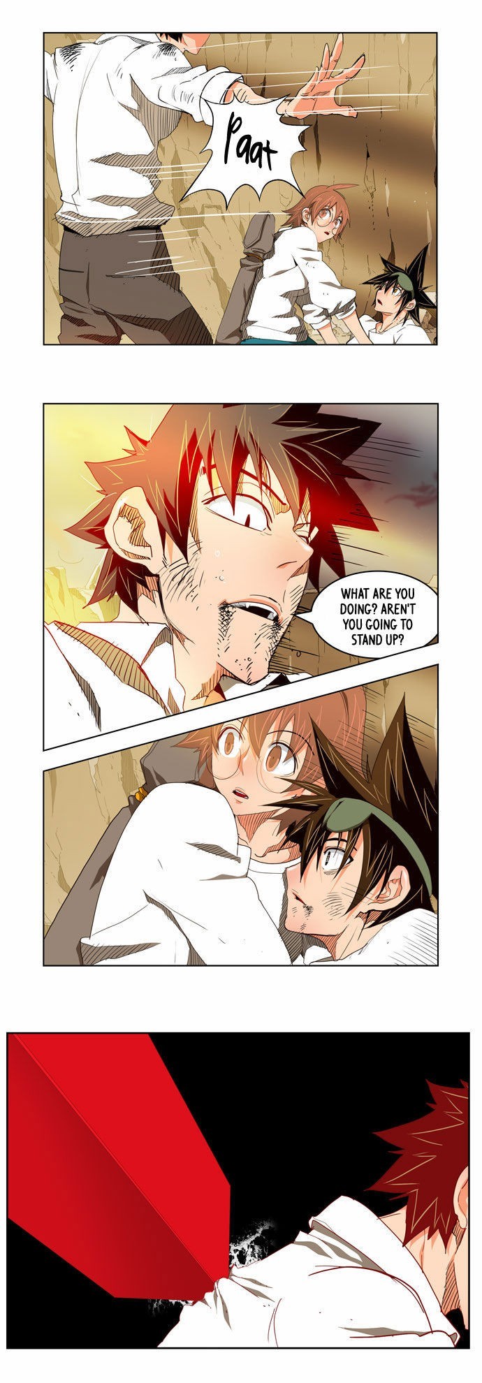 The God of High School chapter 108 page 21