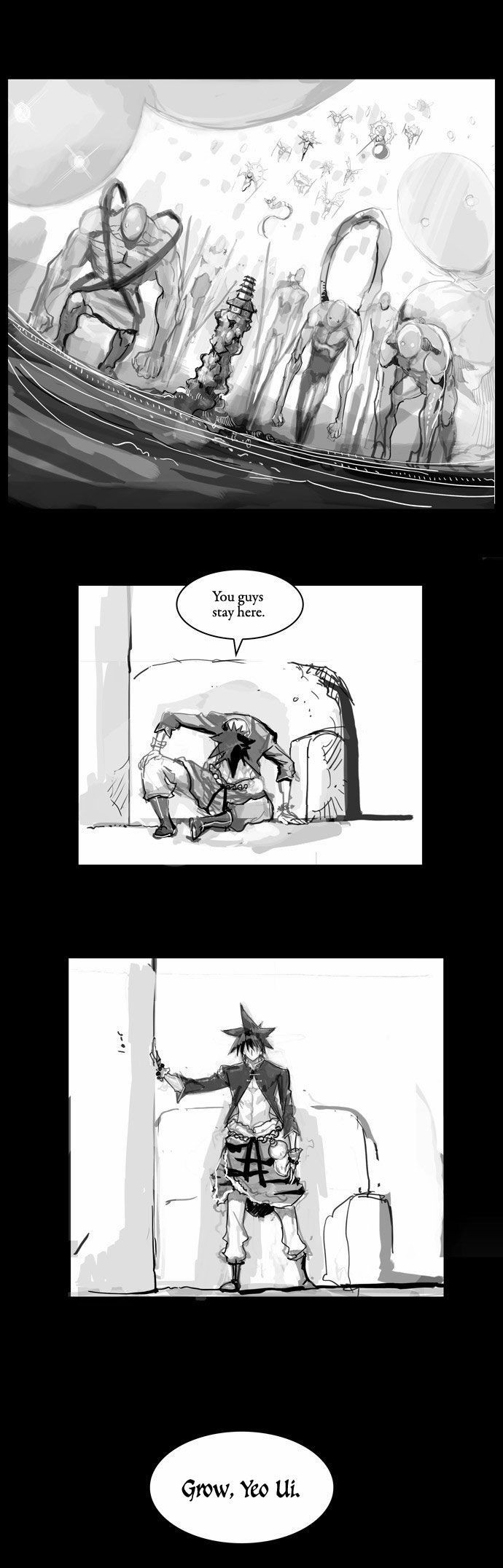 The God of High School chapter 108 page 24