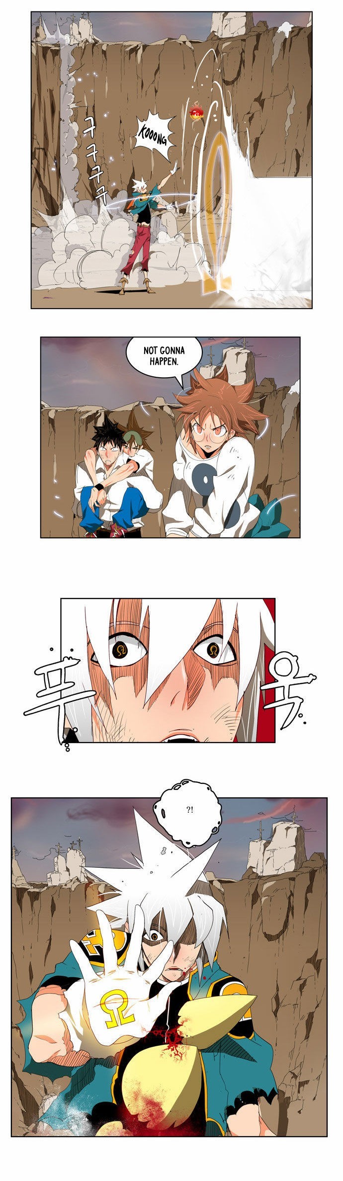 The God of High School chapter 108 page 3