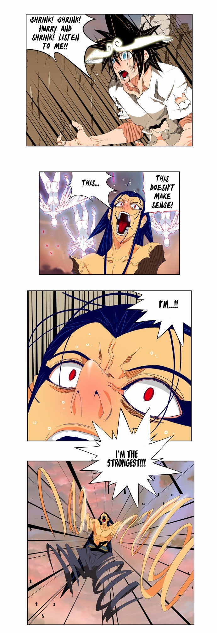 The God of High School chapter 109 page 11