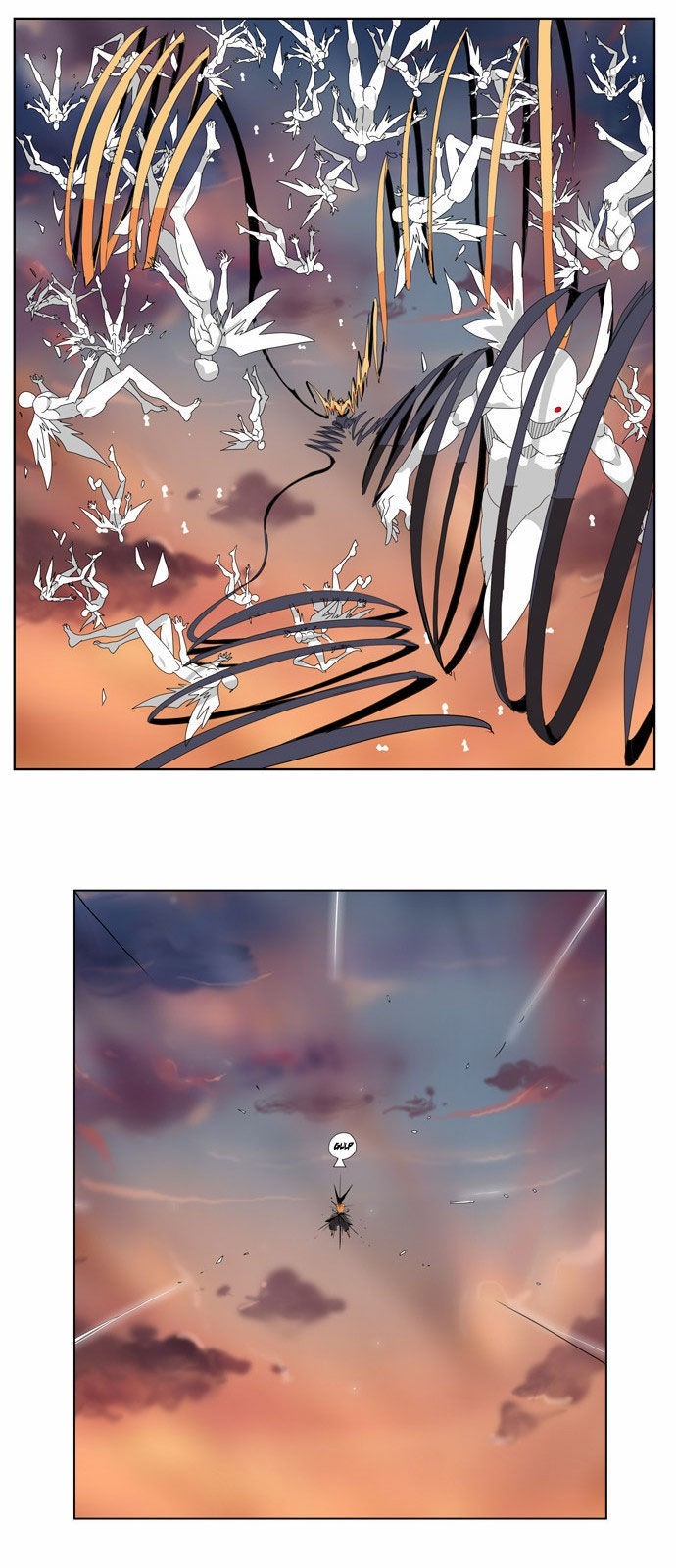 The God of High School chapter 109 page 12