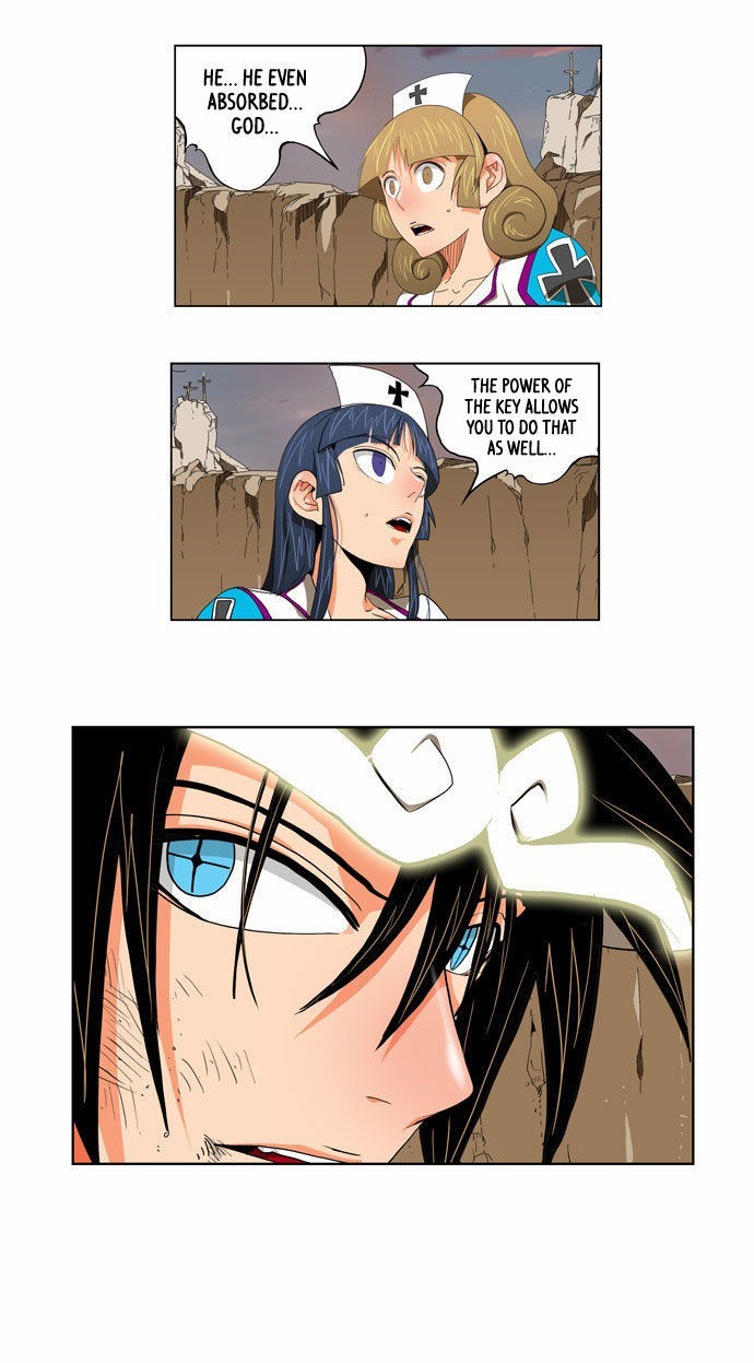 The God of High School chapter 109 page 13