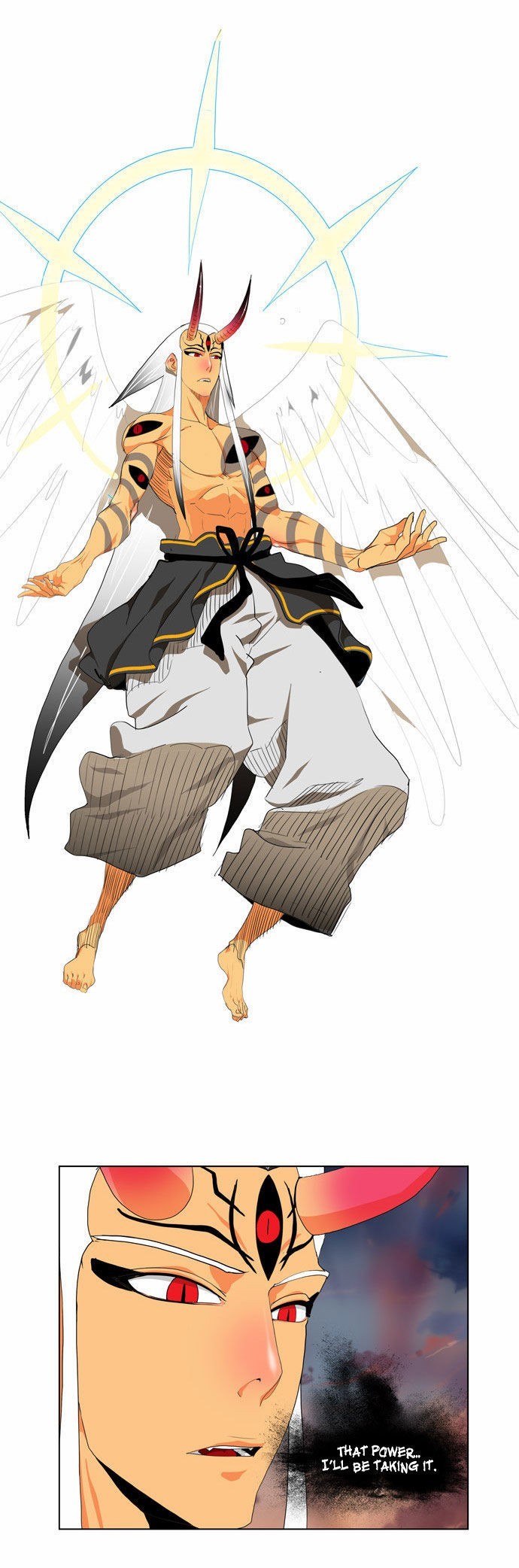 The God of High School chapter 109 page 14