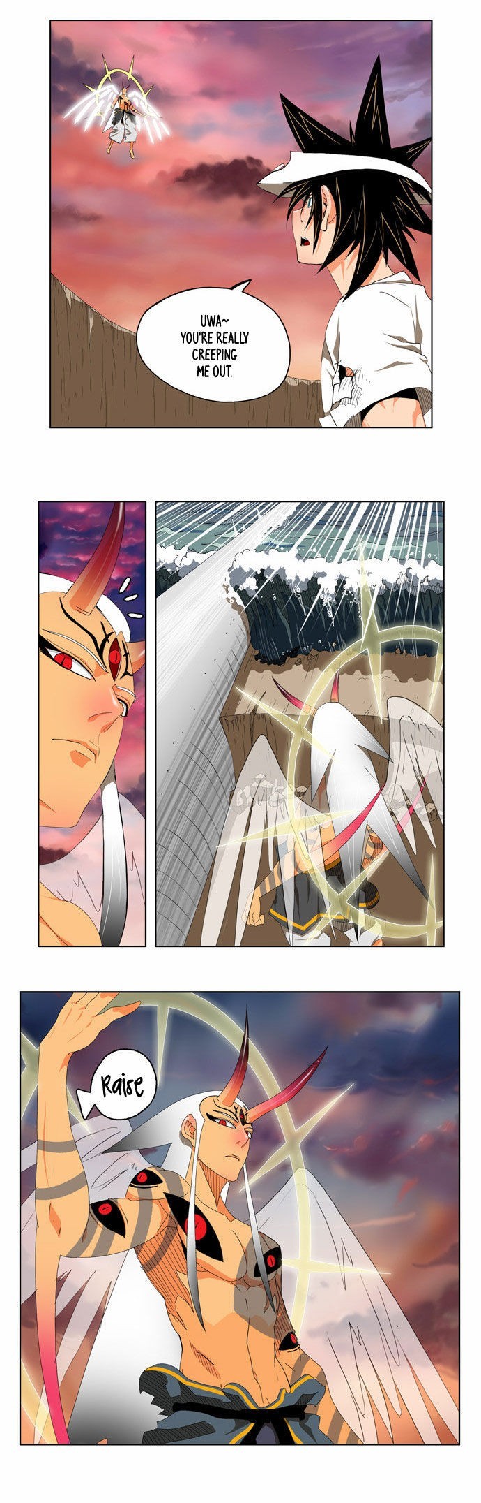 The God of High School chapter 109 page 15