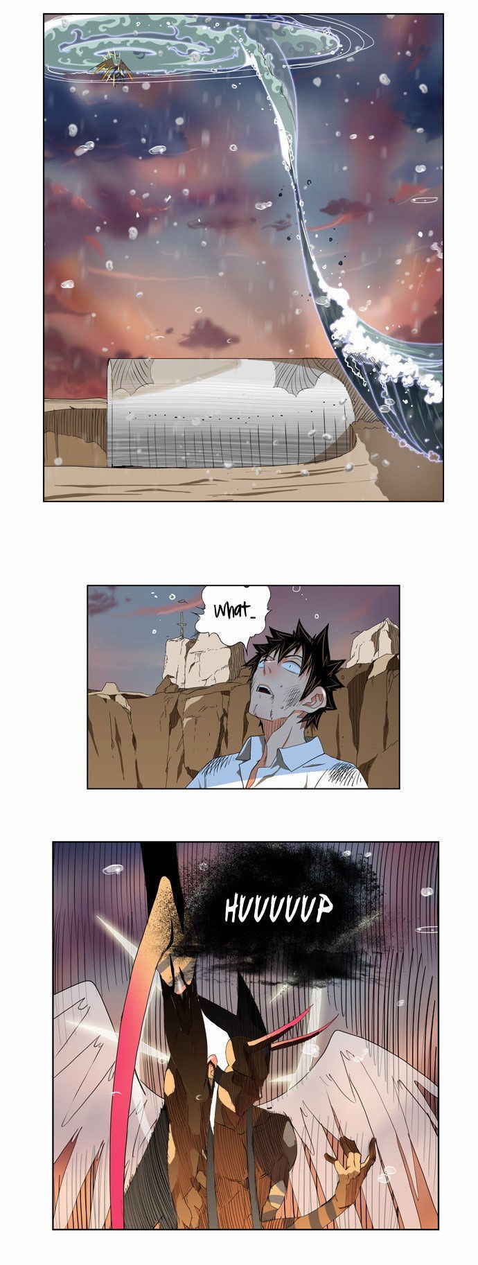 The God of High School chapter 109 page 17