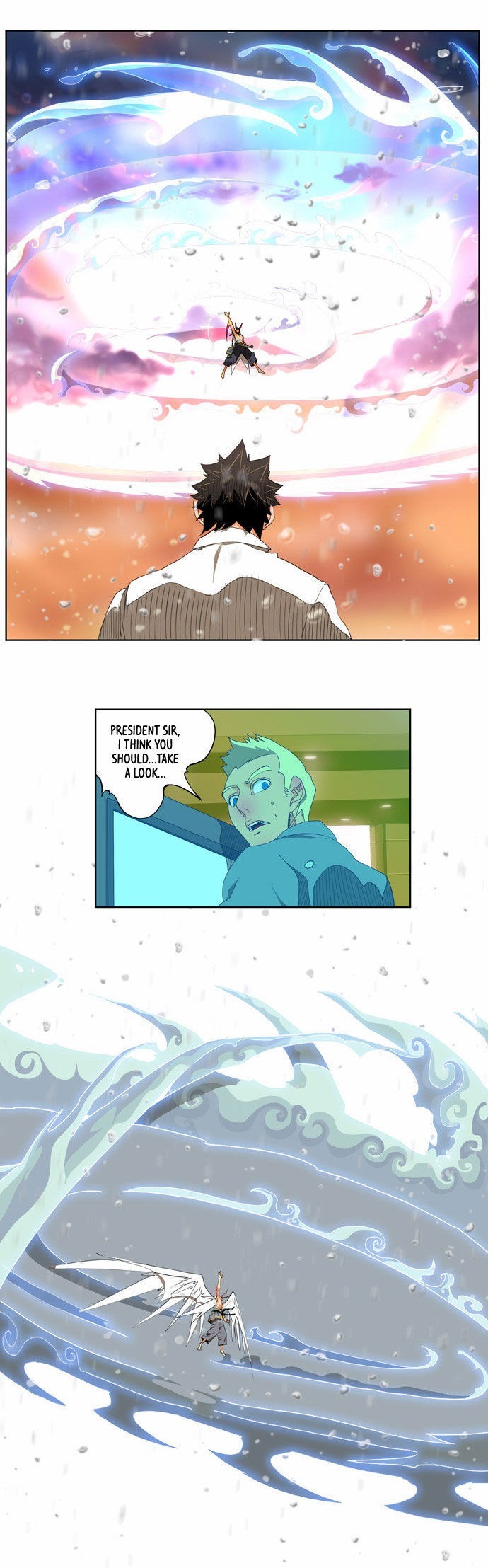 The God of High School chapter 109 page 18