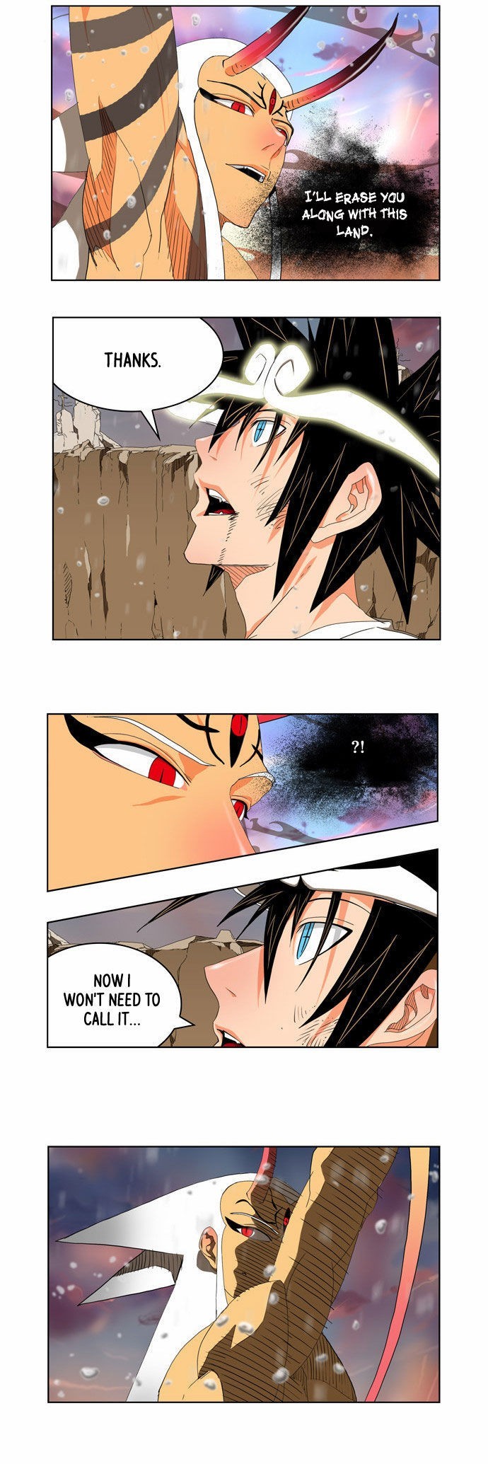 The God of High School chapter 109 page 19