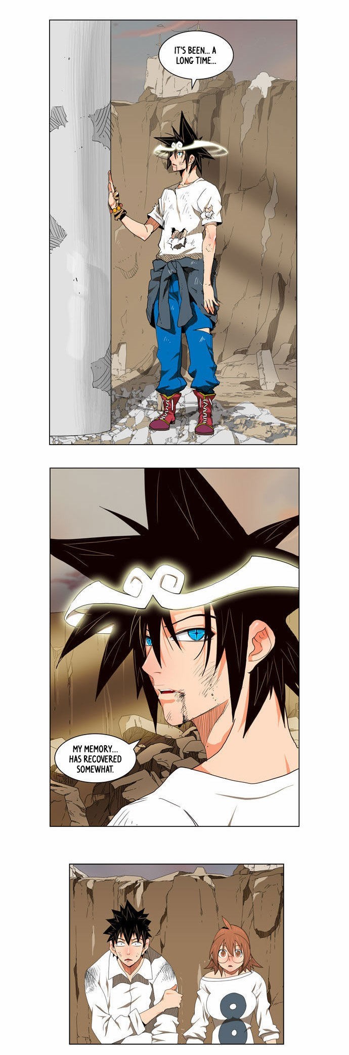 The God of High School chapter 109 page 2