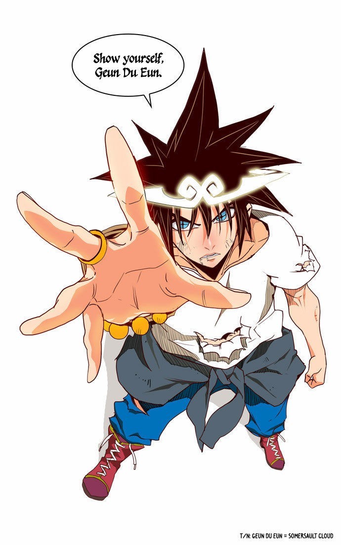 The God of High School chapter 109 page 21