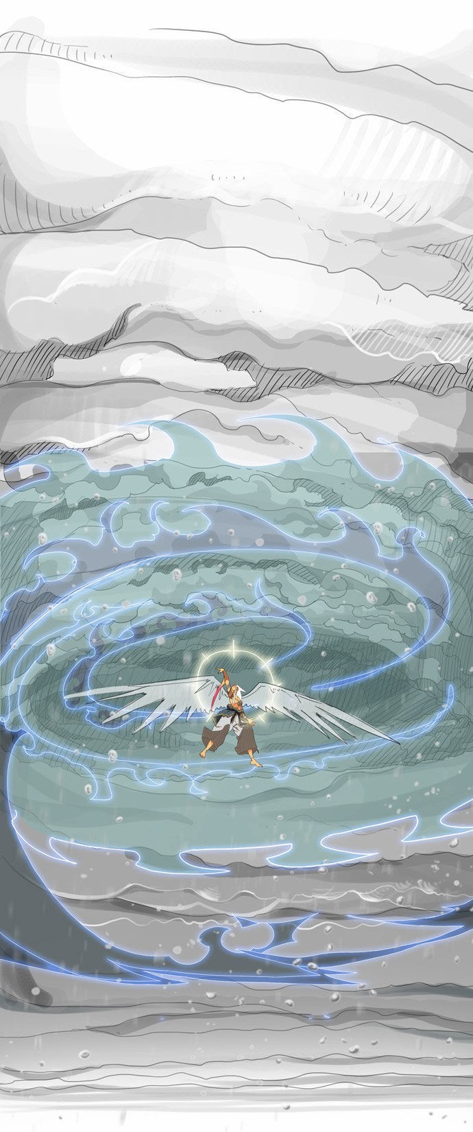 The God of High School chapter 109 page 24