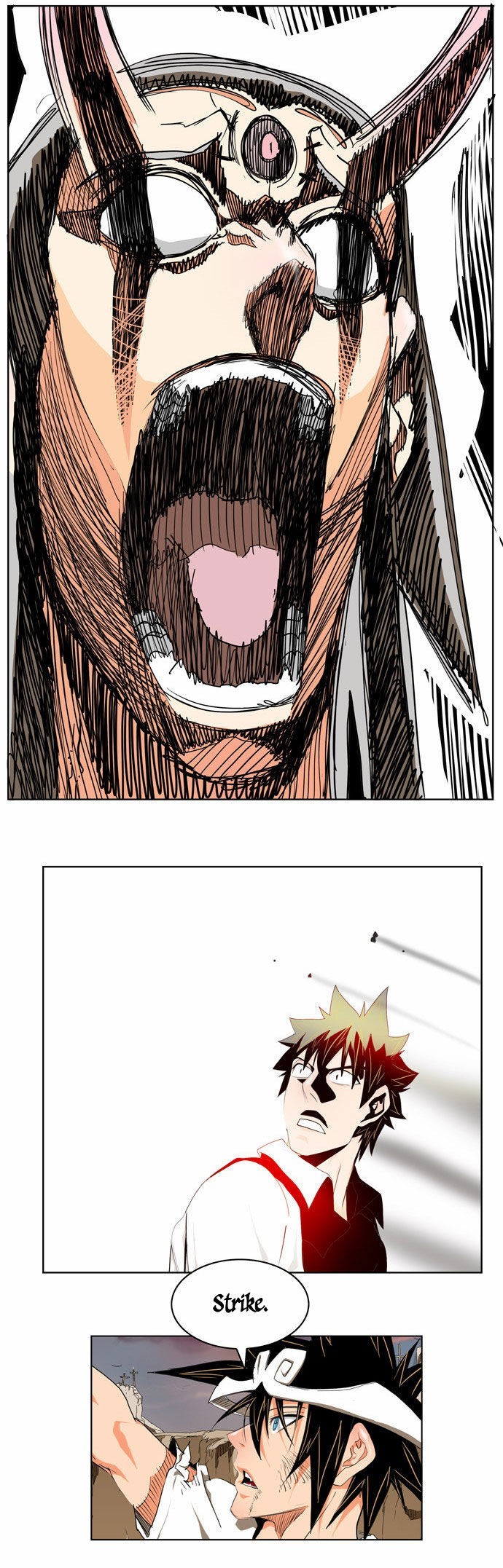 The God of High School chapter 109 page 28