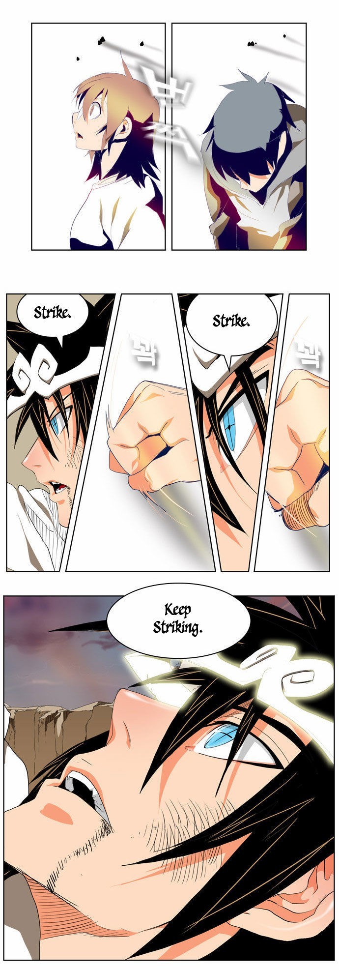 The God of High School chapter 109 page 29