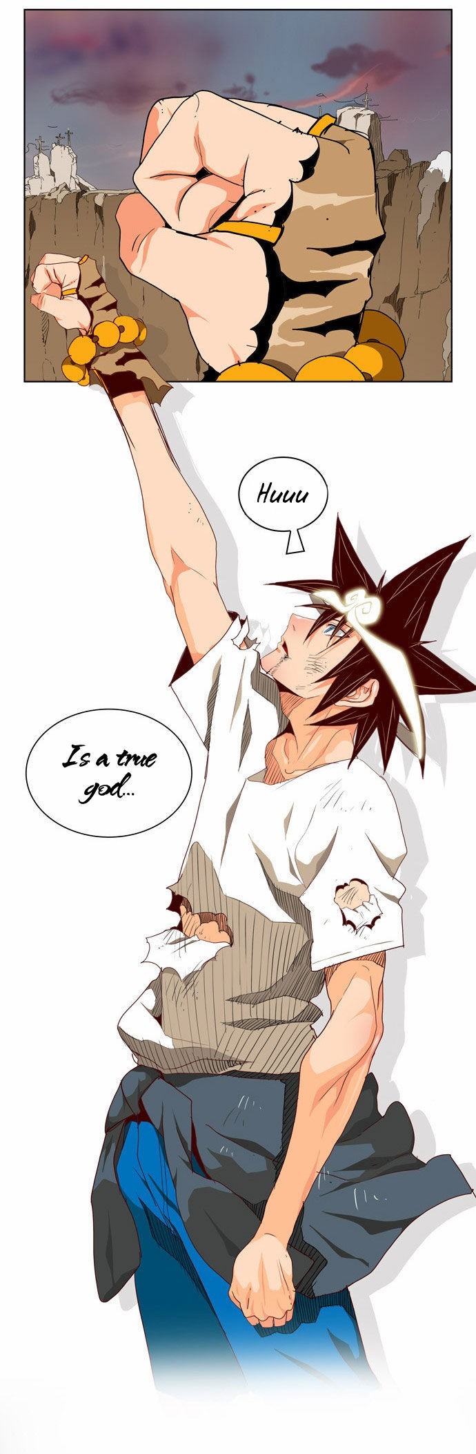 The God of High School chapter 109 page 33