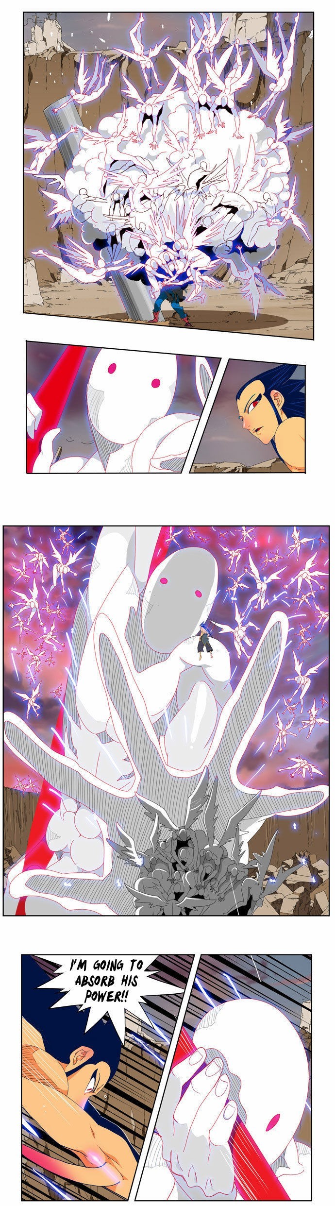 The God of High School chapter 109 page 5