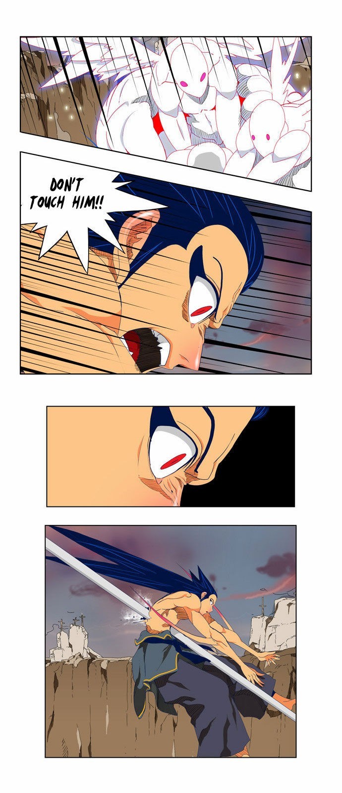 The God of High School chapter 109 page 6