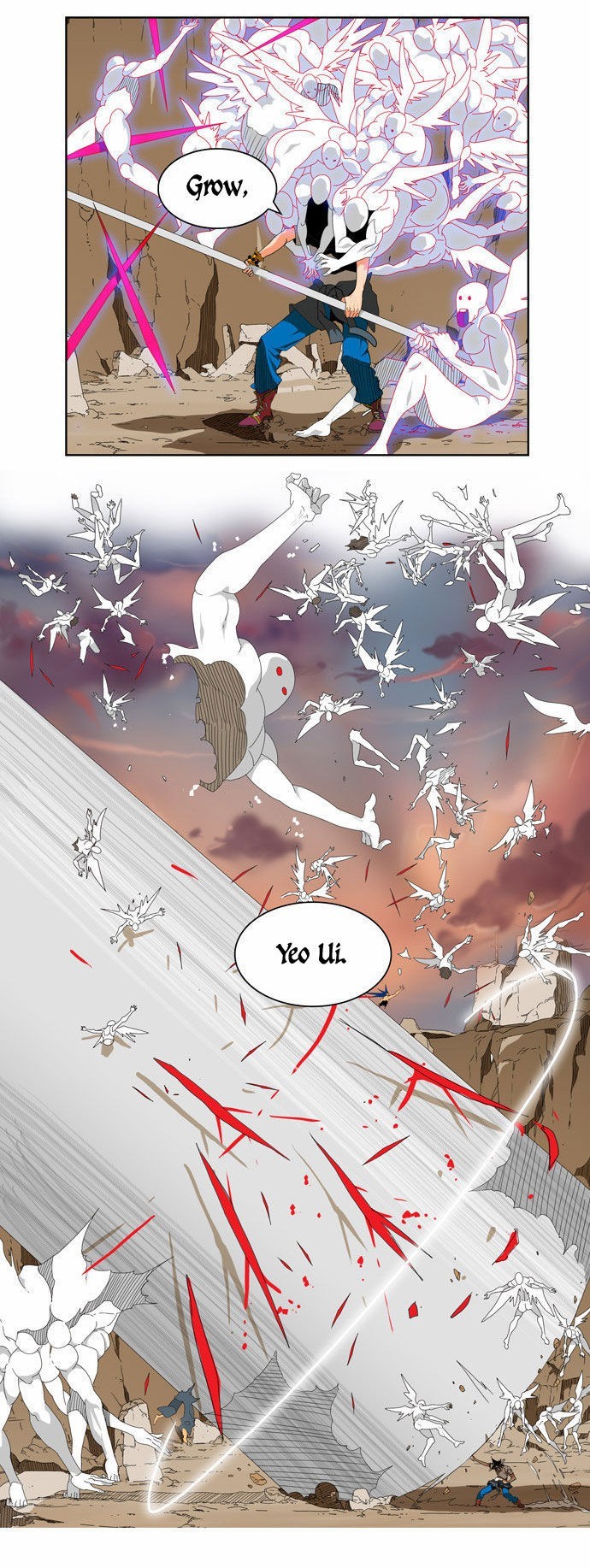 The God of High School chapter 109 page 8