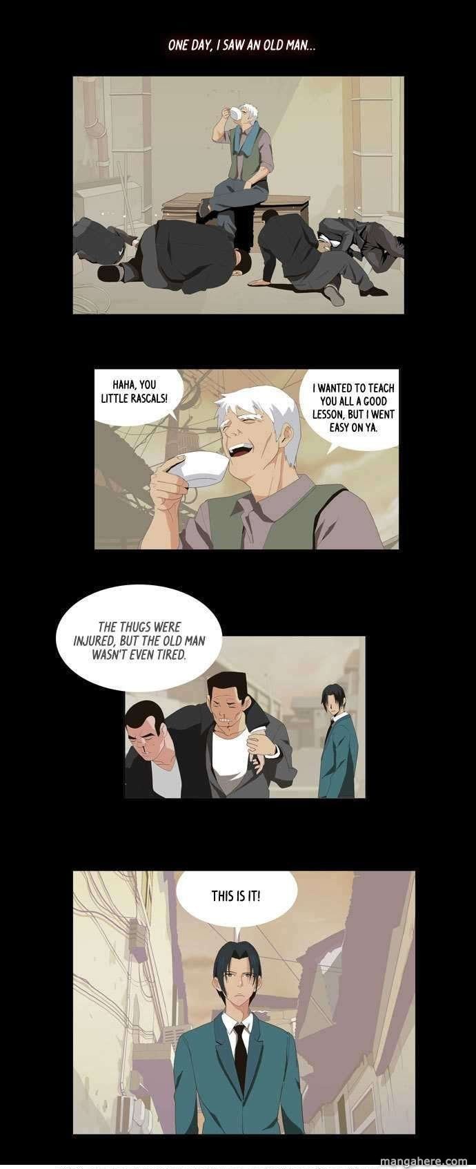 The God of High School chapter 11 page 11