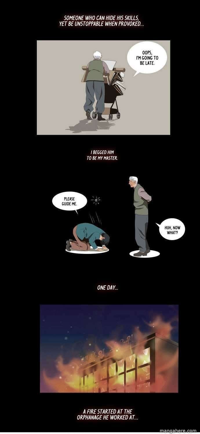 The God of High School chapter 11 page 12