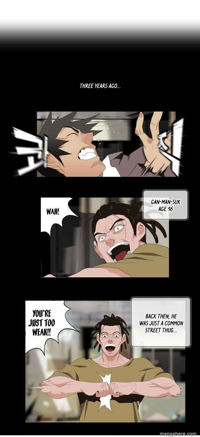 The God of High School chapter 11 page 2