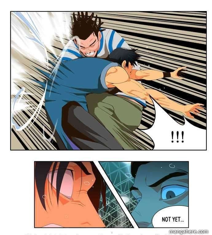 The God of High School chapter 11 page 20