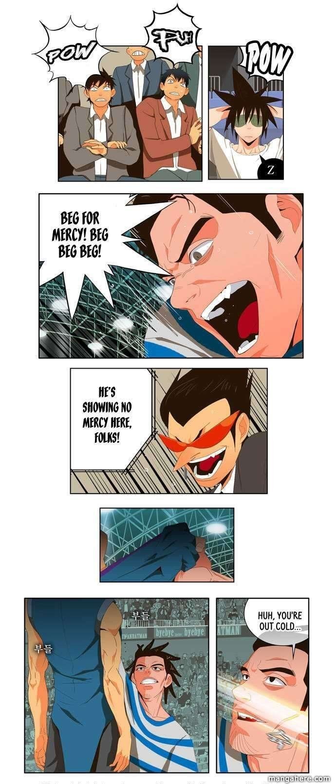 The God of High School chapter 11 page 21