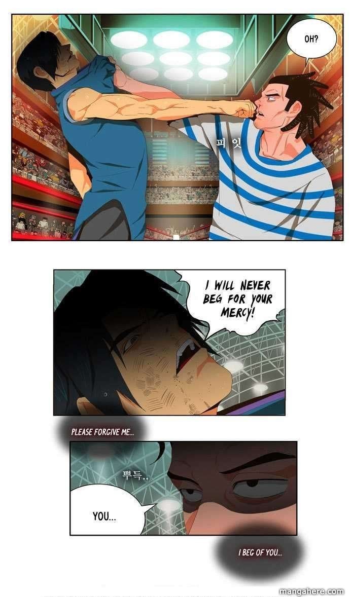 The God of High School chapter 11 page 22