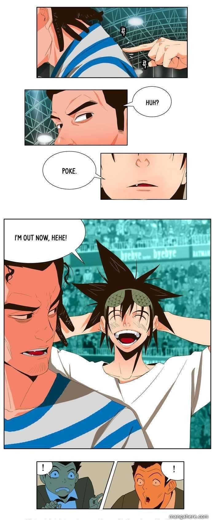 The God of High School chapter 11 page 27