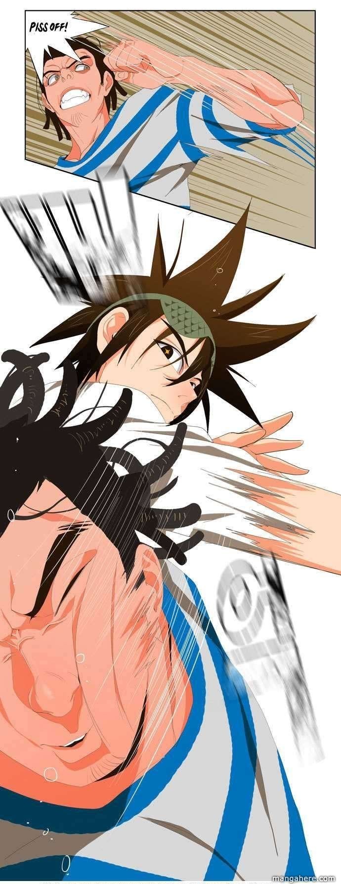 The God of High School chapter 11 page 28