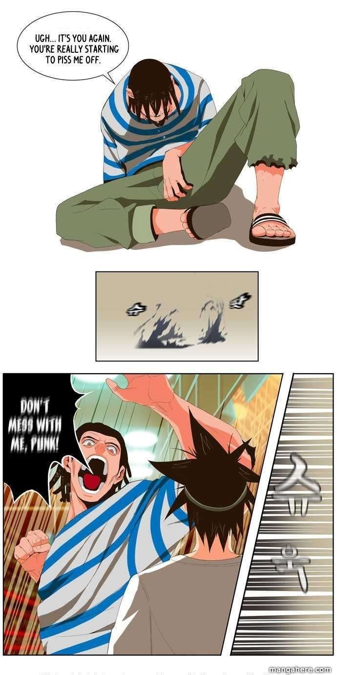 The God of High School chapter 11 page 30