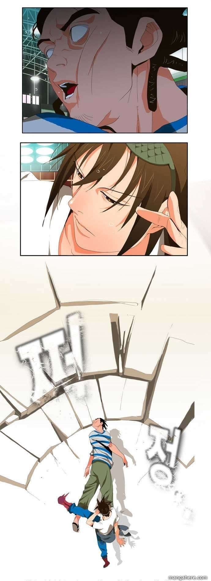 The God of High School chapter 11 page 32