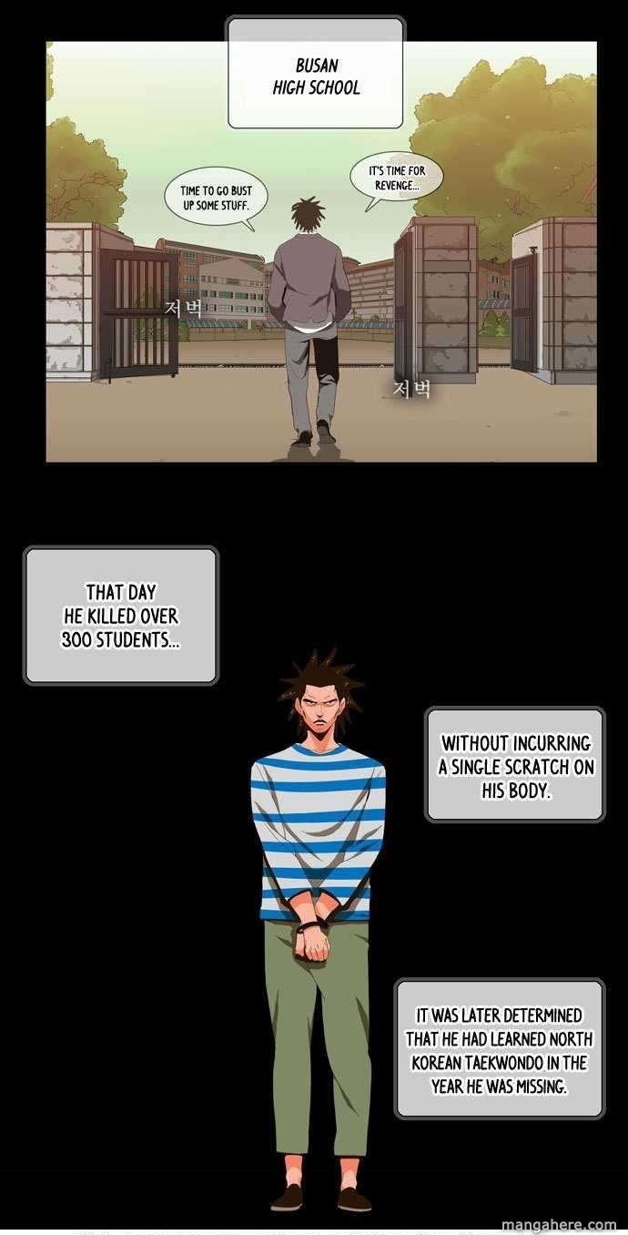 The God of High School chapter 11 page 4