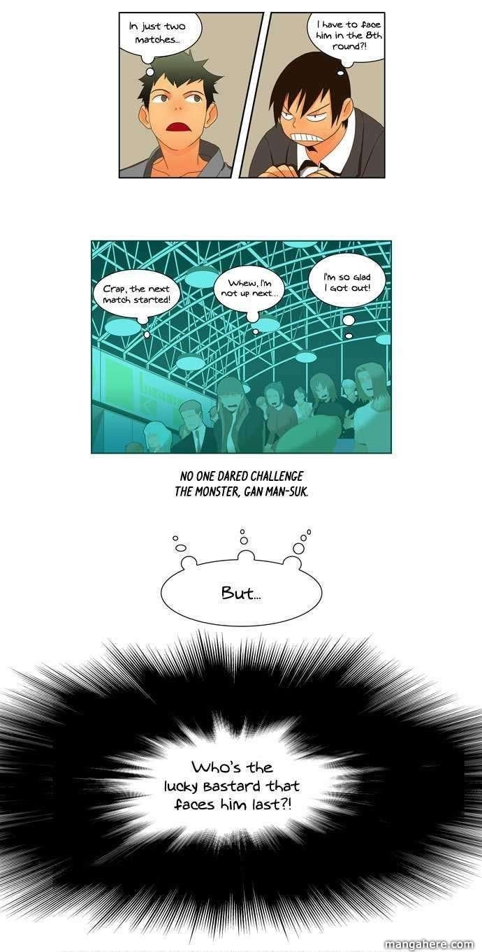 The God of High School chapter 11 page 7