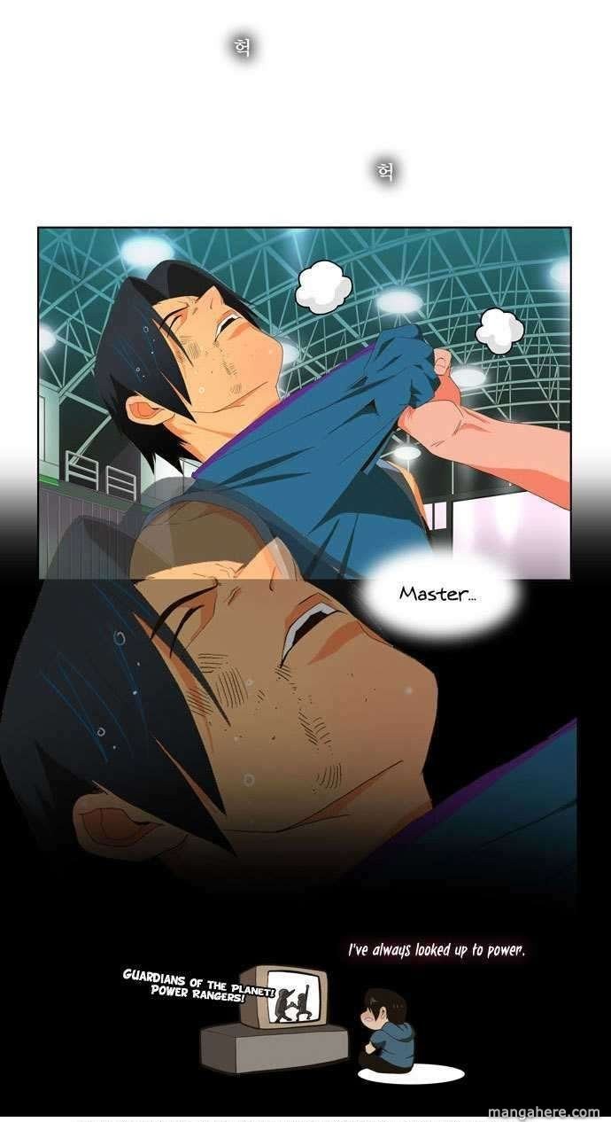 The God of High School chapter 11 page 9