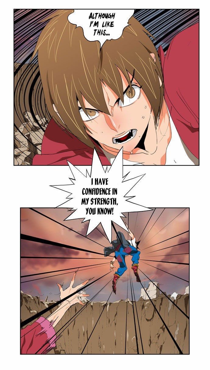 The God of High School chapter 110 page 23