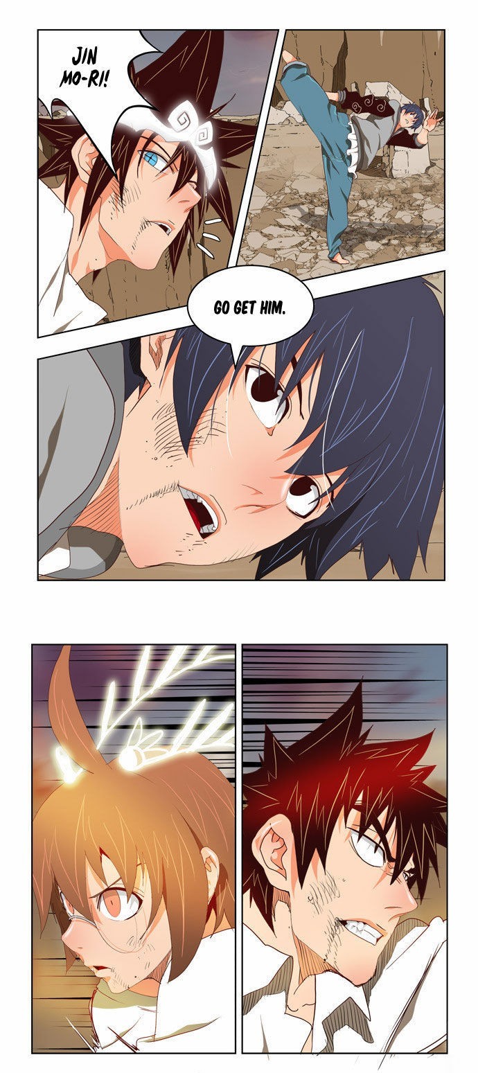 The God of High School chapter 110 page 24