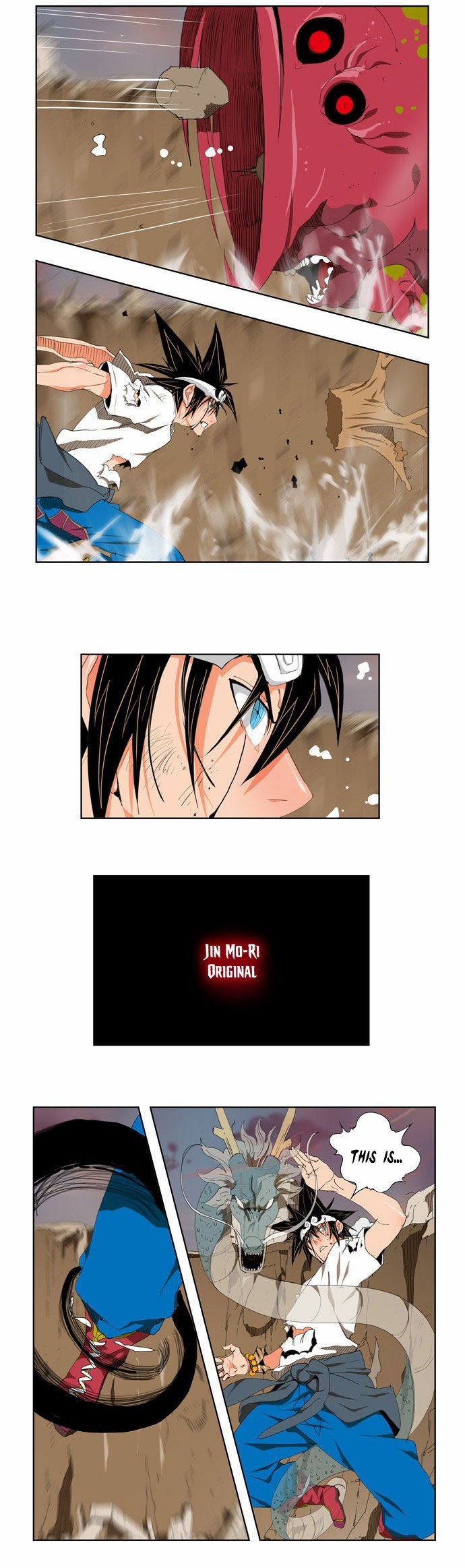 The God of High School chapter 110 page 27