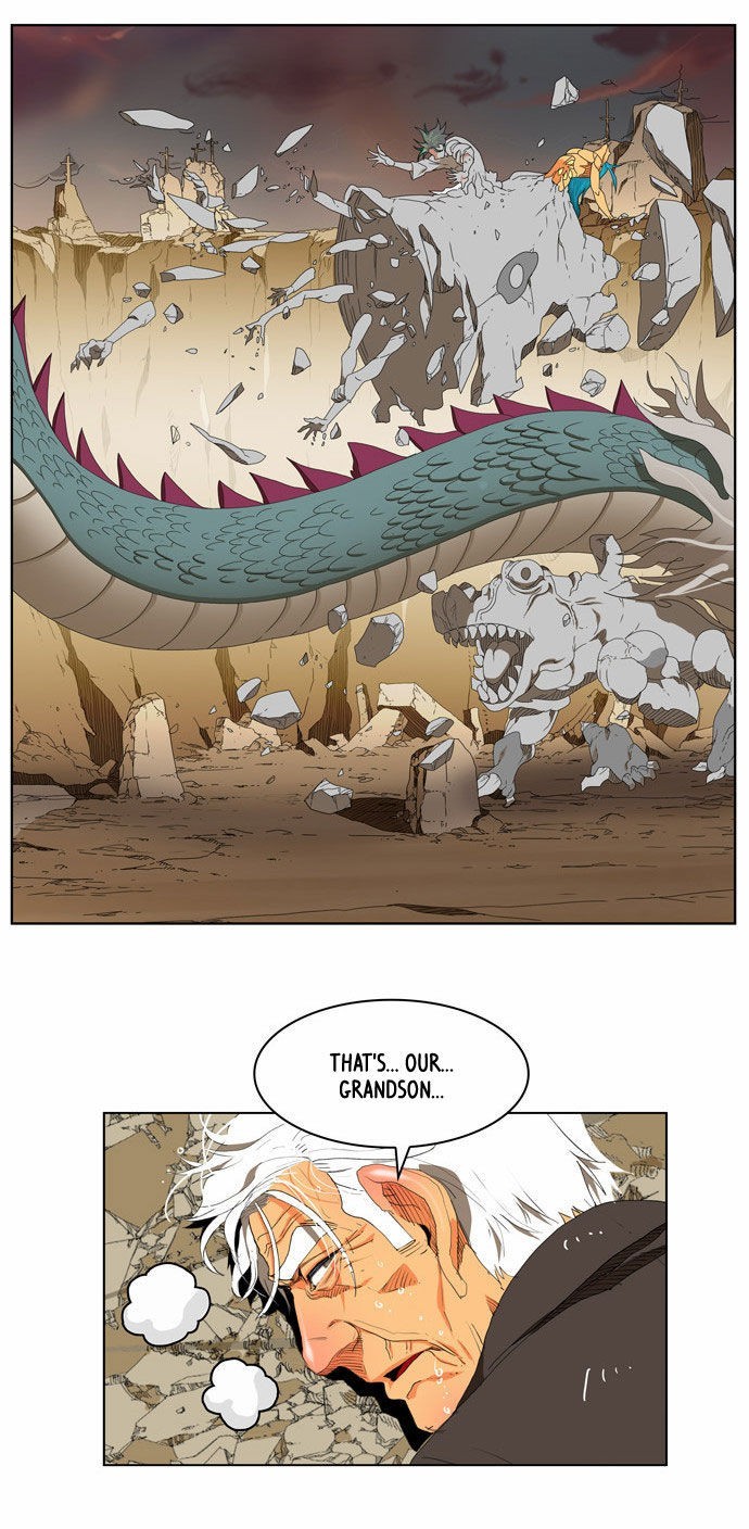 The God of High School chapter 110 page 34