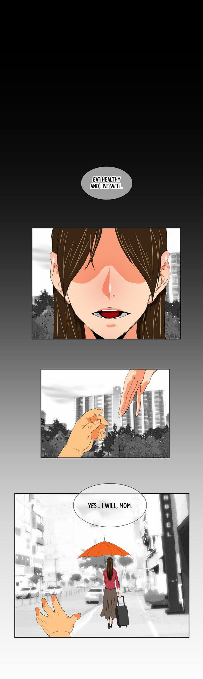 The God of High School chapter 110 page 39