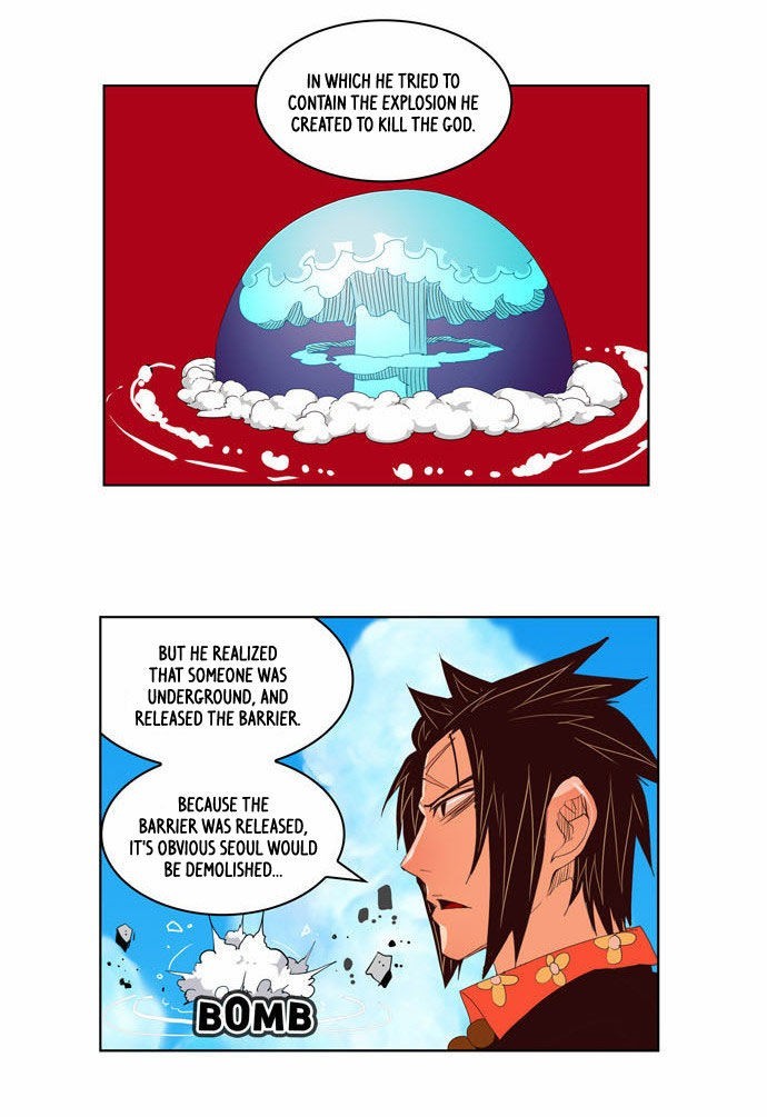 The God of High School chapter 110 page 4