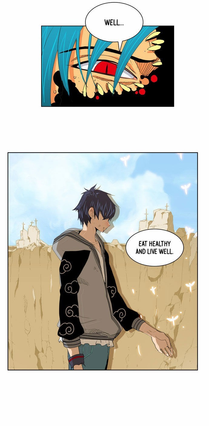 The God of High School chapter 110 page 44