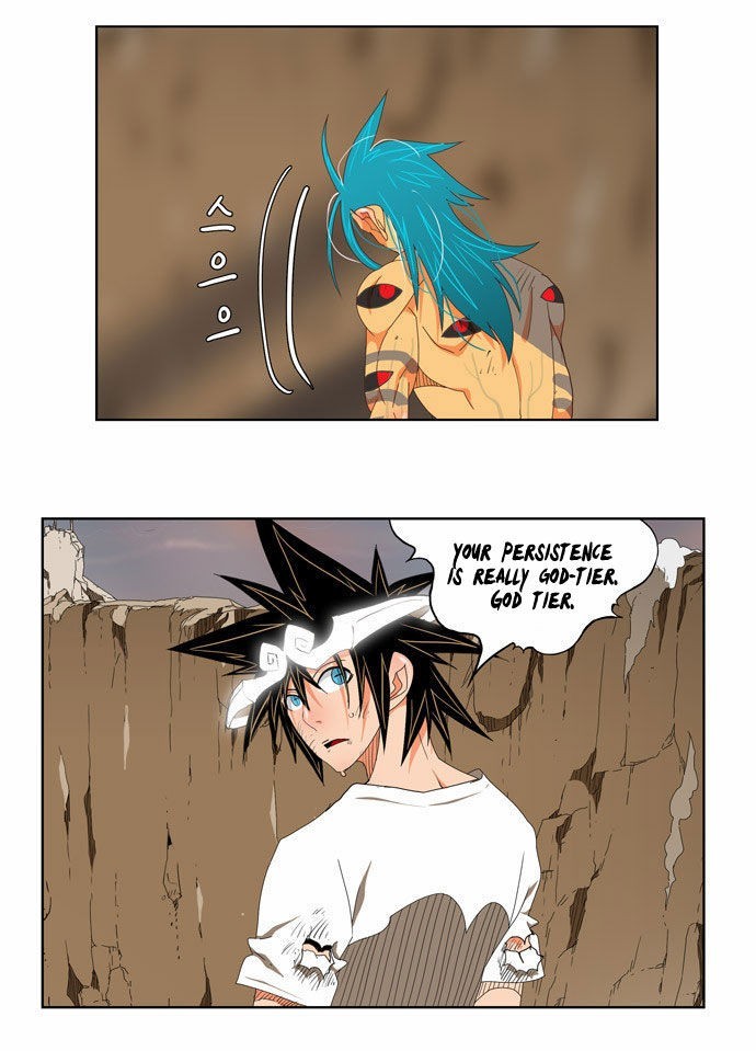 The God of High School chapter 110 page 8