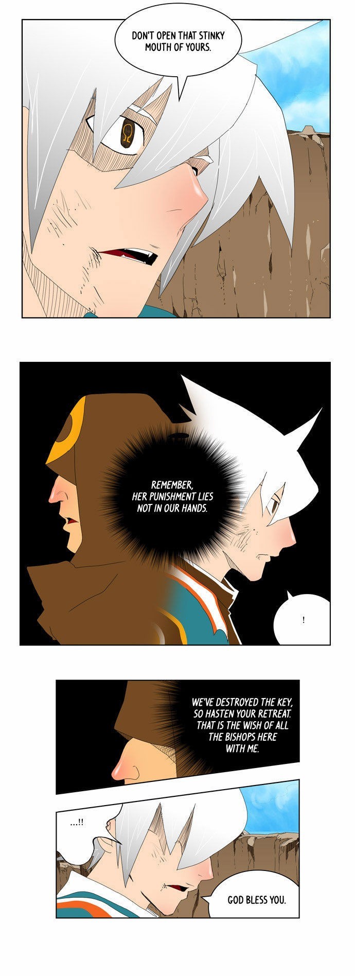 The God of High School chapter 111 page 19