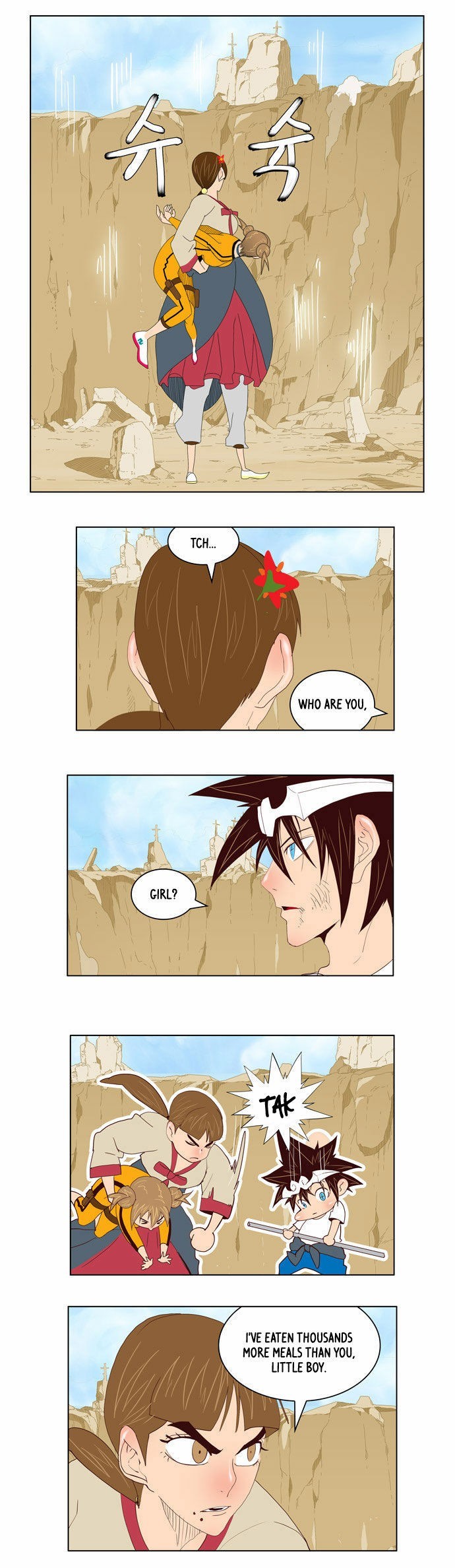 The God of High School chapter 111 page 20